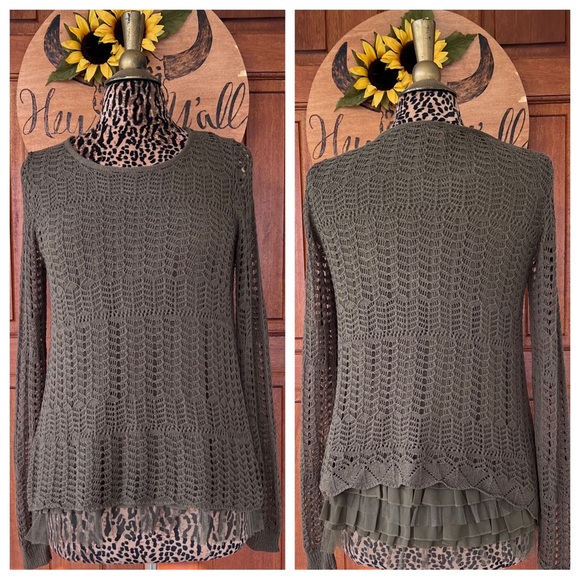 V. Cristina top Sz M - Picture 1 of 7